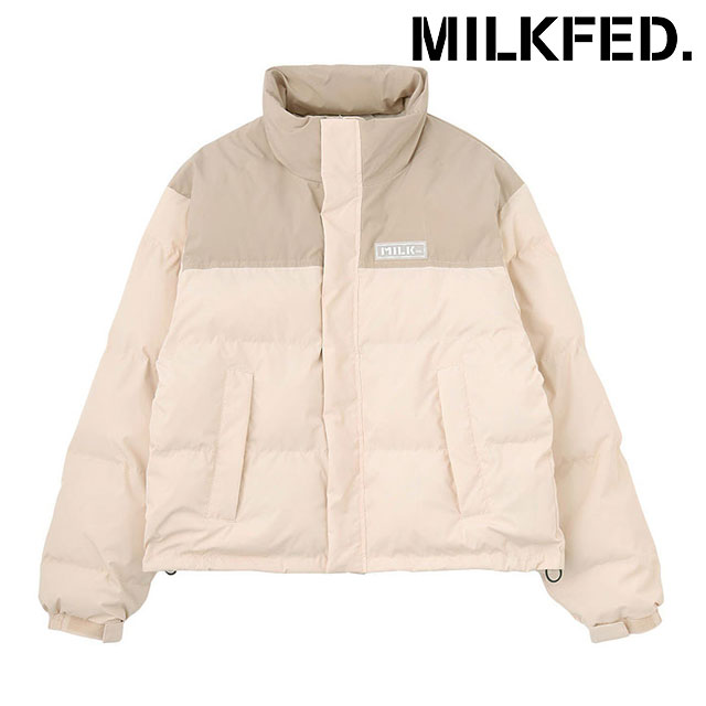 楽天市場】ミルクフェド MILKFED. パファージャケット （103244021004