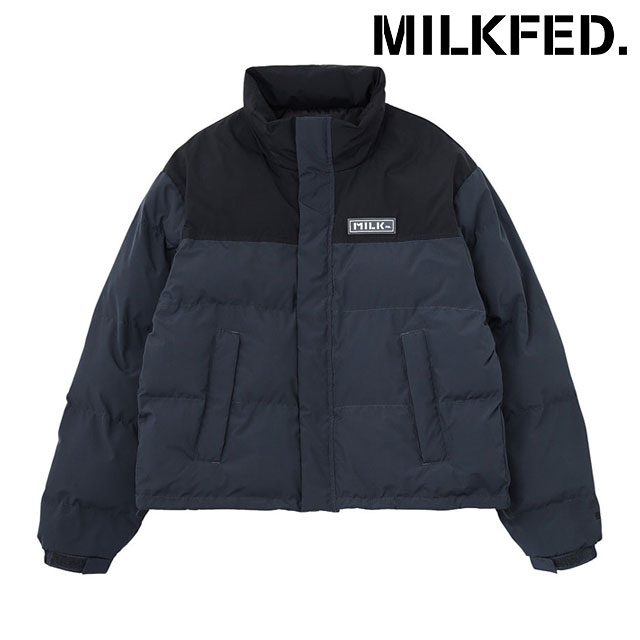 楽天市場】ミルクフェド MILKFED. パファージャケット （103244021004