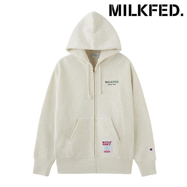 楽天市場】コラボ ミルクフェド MILKFED. チャンピオン スウェット
