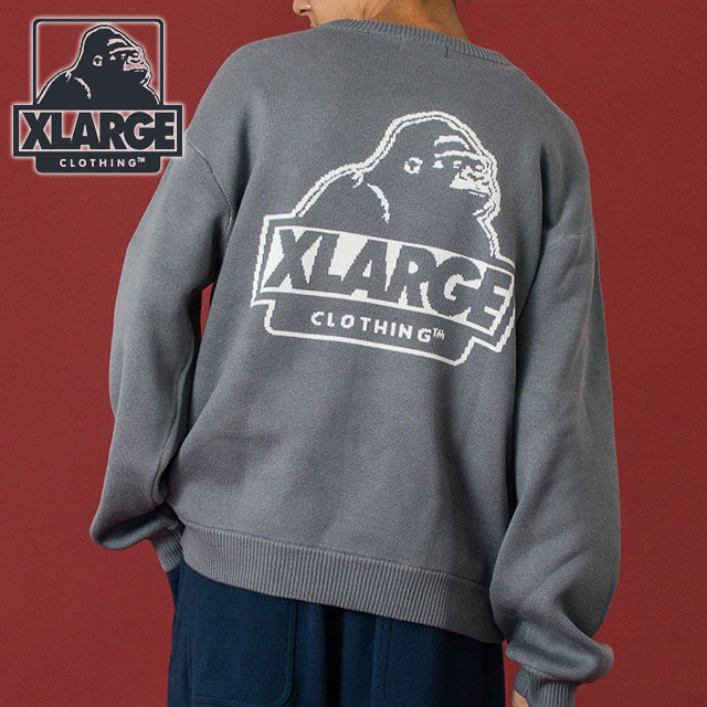 楽天市場】【50%OFF/SALE】XLARGE エクストララージ ニットセーター