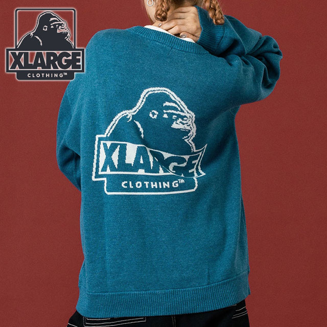 楽天市場】【20％OFF／SALE】エクストララージ XLARGE ニットセーター