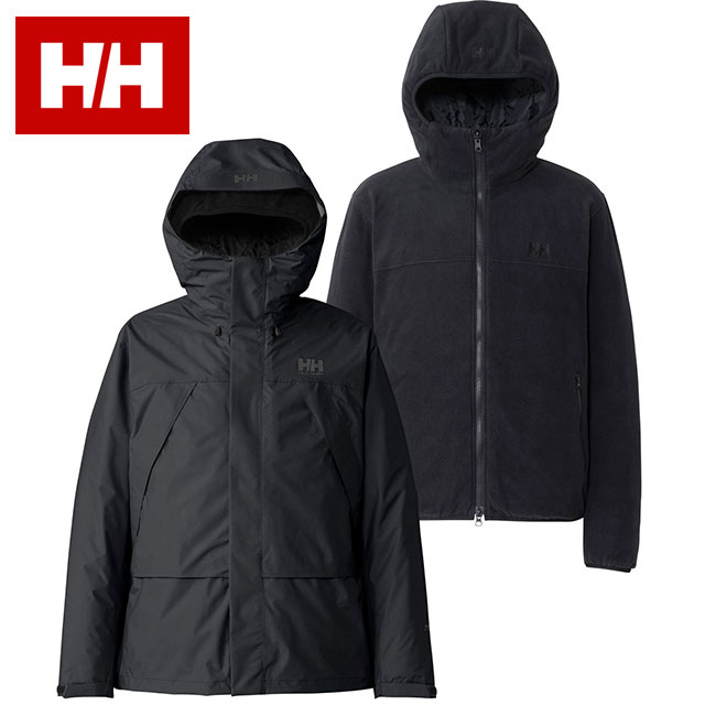 楽天市場】ヘリーハンセン HELLY HANSEN スカンザ3WAYジャケット