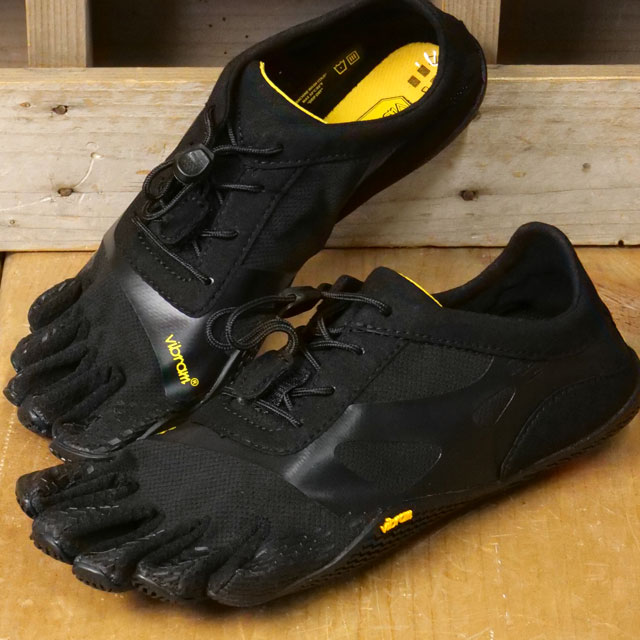Vibram FiveFingers ビブラムファイブフィンガーズ レディース KSO EVO Black ビブラム ファイブフィンガーズ 5本指シューズ ベアフット靴 [14W0701] 正規取扱店｜Shoetime アウトフィットストア