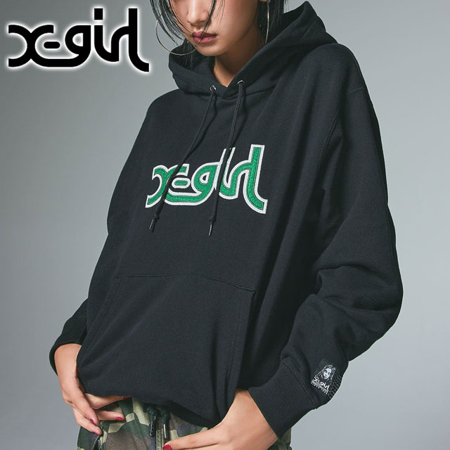 楽天市場】エックスガール X-girl ジップアップスウェットフーディー