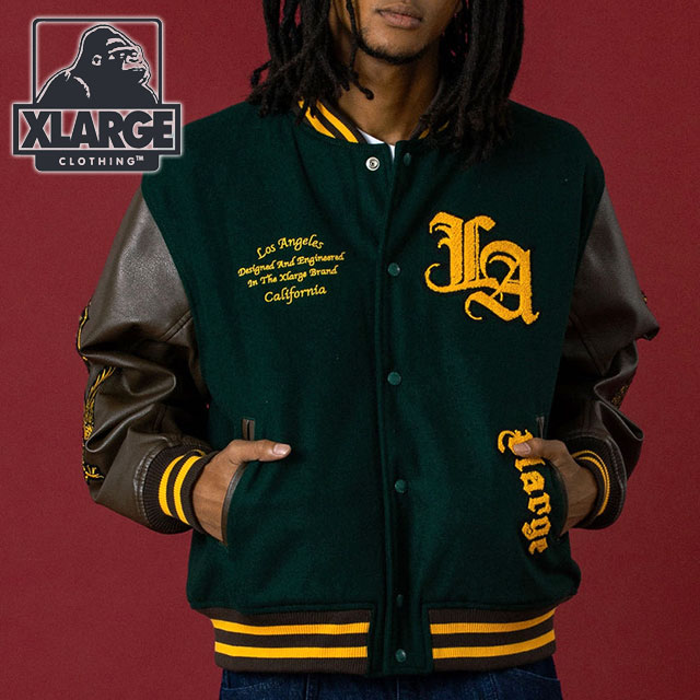 楽天市場】エクストララージ XLARGE メンズ OGロゴ バーシティ