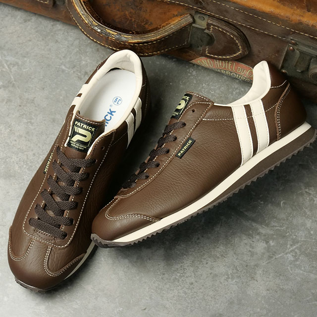 パトリック PATRICK スニーカー ネバダ2 [172555 FW25] NEVADA II レディース 日本製 靴 シューズ COCOA ブラウン系 正規取扱店 楽天市場】返品送料無料 パトリック PATRICK スニーカー ネバダ2