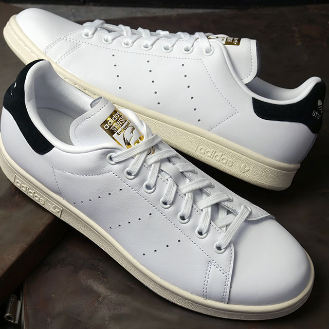 adidas Originals アディダス オリジナルス スニーカー スタンスミス [JI3379 FW26] STAN SMITH メンズ・レディース ユニセックス 定番 白黒 ブラック ホワイト ftwr-white/core-black/core-white 正規取扱店｜Shoetime アウトフィットストア