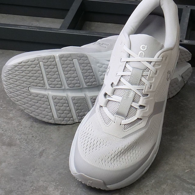 On オン スニーカー メンズ クラウドランナー 3 [3MG10071536 FW26] M Cloudrunner 3 ランニングシューズ ジョギング クッション 安定性 初心者向け グレー Glacier/Alloy 正規取扱店｜Shoetime アウトフィットストア 14,212円