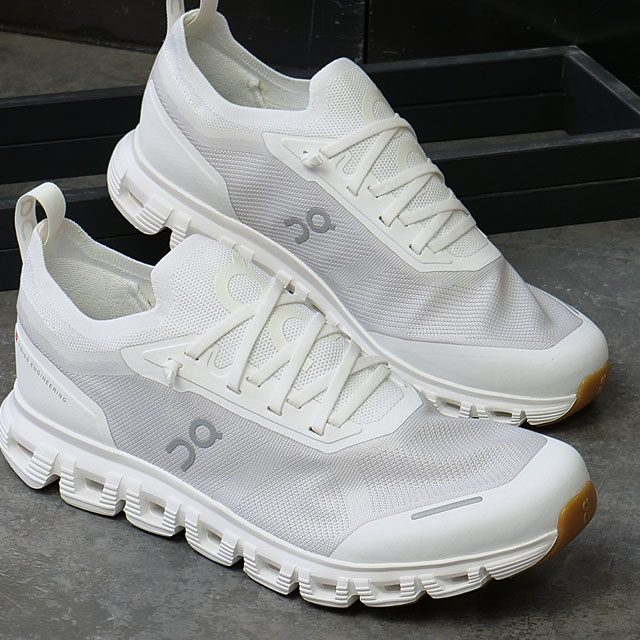 On オン スニーカー メンズ クラウド 6 ヴァーサ [3MF10041200 FW26] M Cloud 6 Versa トレーニングシューズ ランニング カジュアル 軽量 ホワイト White/White 正規取扱店｜Shoetime アウトフィットストア