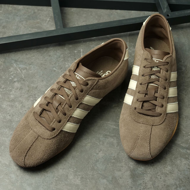 adidas Originals アディダス オリジナルス スニーカー レディース トーキョー ウィメンズ [KI3584 FW26] TOKYO W ローカット カジュアル シンプル アースストレータ/オフホワイト/ガム 正規取扱店｜Shoetime アウトフィットストア