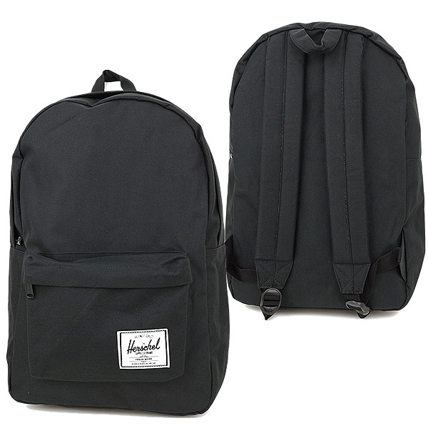 Herschel Supply Bag Classic Backpack Rucksack Daypack Black 10001 00001 Os Fw12
