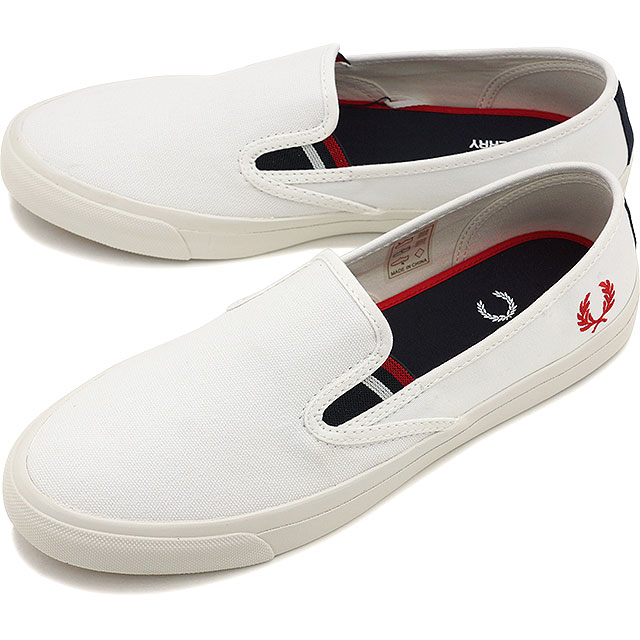 fred perry slip on