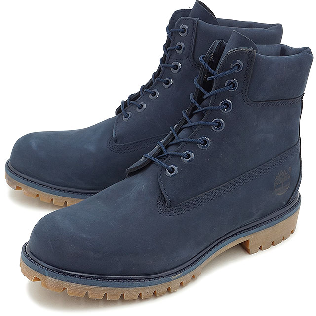 men's blue timberland boots sale