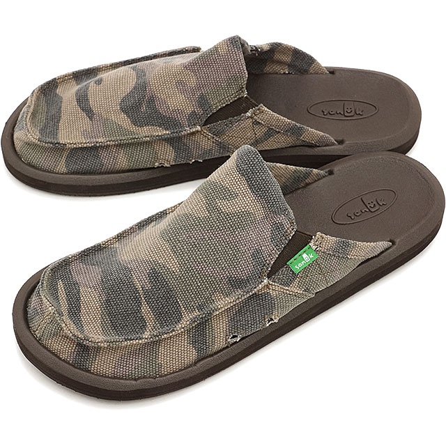 sanuk camo shoes