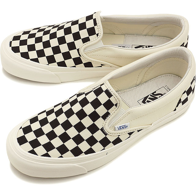 vans authentic checkerboard og