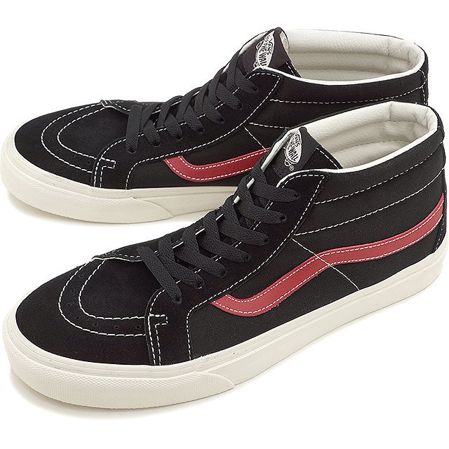 VANS vans sneakers mens Womens CLASSICS SK8-MID REISSUE Skate mid lissieu (SPORT VINTAGE) BLACK (SS15 VN-0XIIFLO) VANS vans sneakers mens Womens CLASSICS SK8-MID REISSUE Skate mid lissieu (SPORT VINTAGE) BLACK (SS15 VN-0XIIFLO)