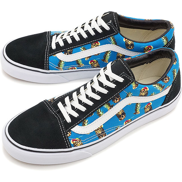 vans pineapple skull