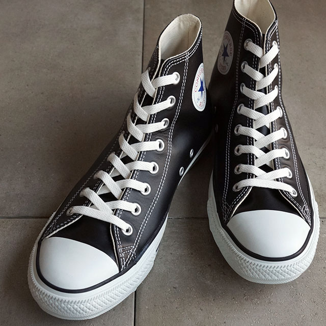 Shoetime Converse Leather All Stars Higher Frequency Elimination