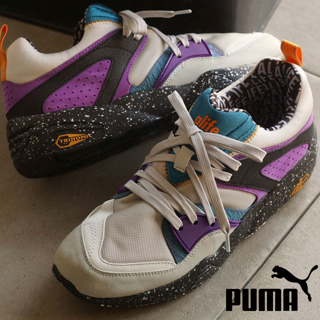 alife x puma blaze of glory grey