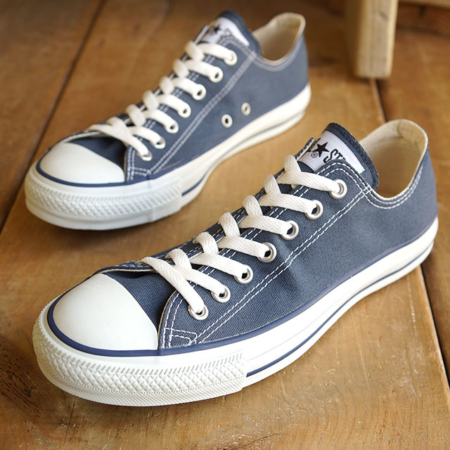 navy converse all stars low