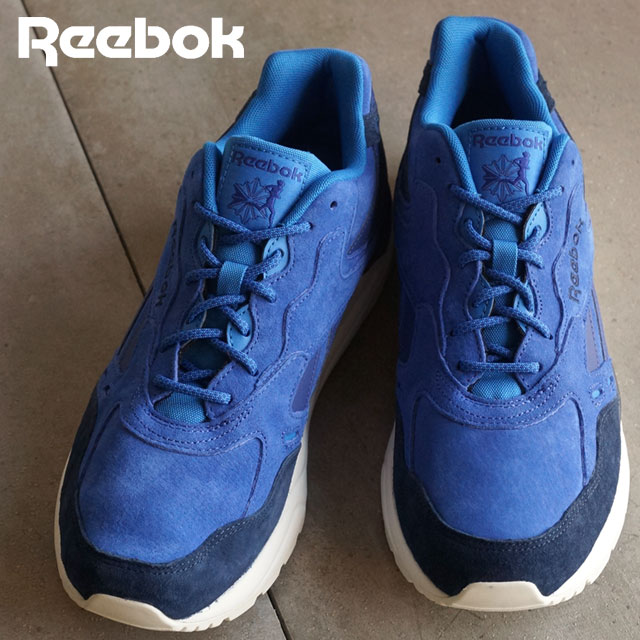 reebok classic navy blue