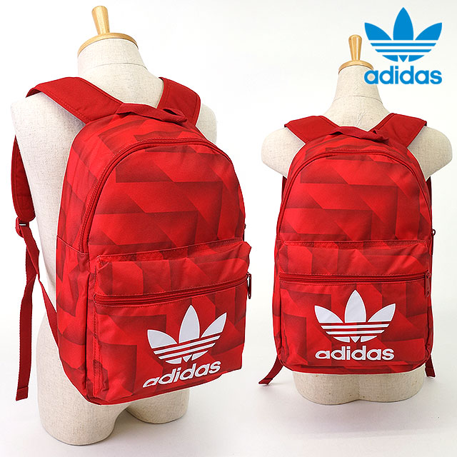 red adidas bookbag