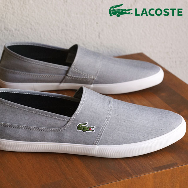 lacoste marice slip on mens