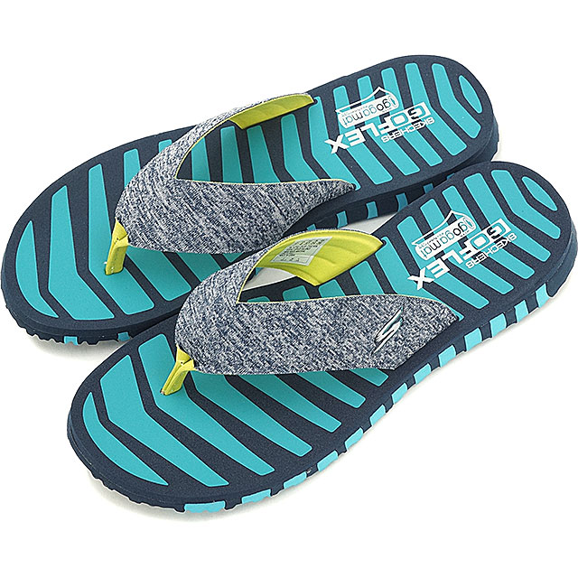 skechers go flex vitality flip flops