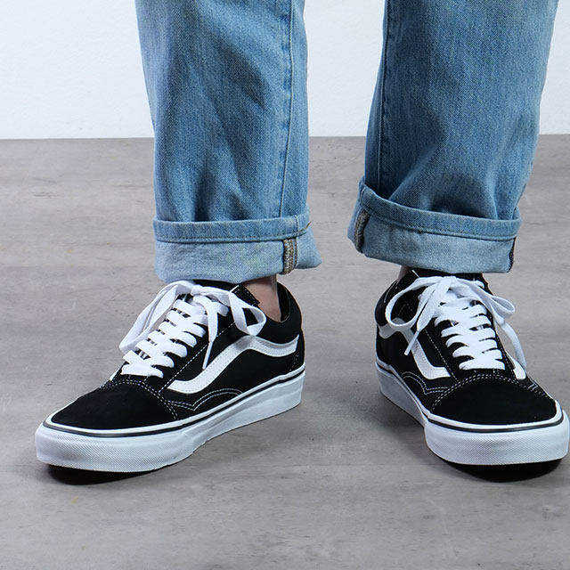 vans classic old school sneaker