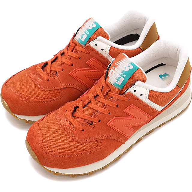 new balance wl574 orange