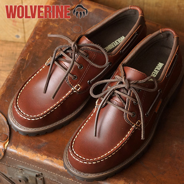 wolverine deck shoes