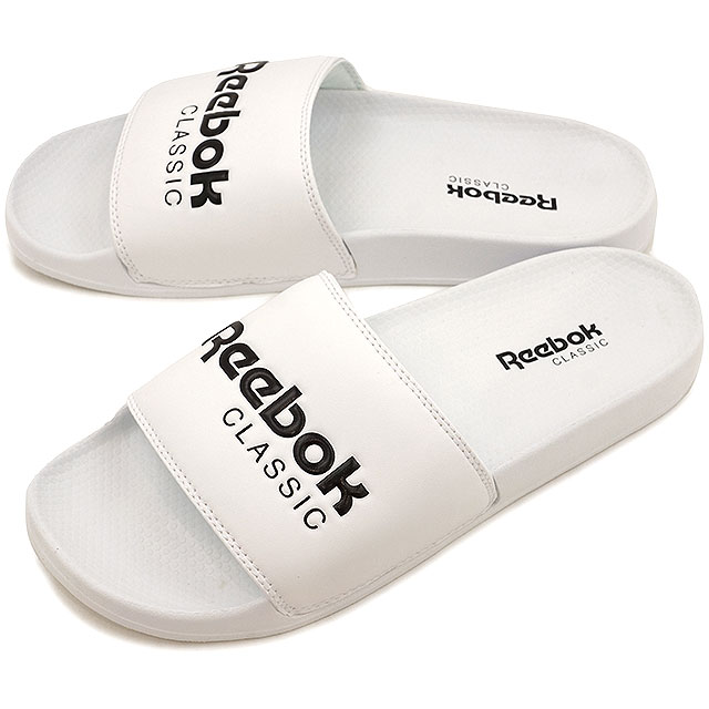 reebok classic slide white