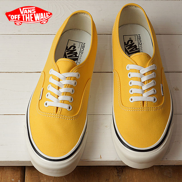 authentic vans yellow