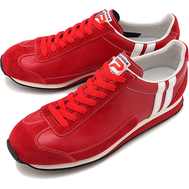 patrick帕特里克运动鞋boston-l ii波士顿·皮革2 red人·女士(528267