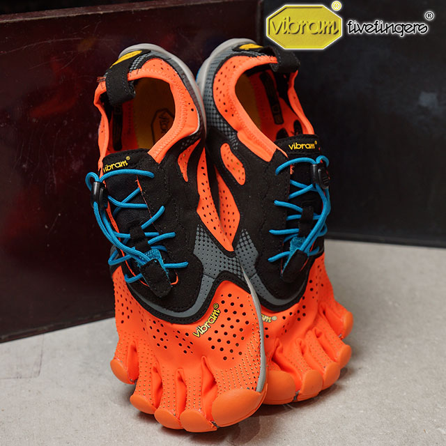 running in vibram five fingers