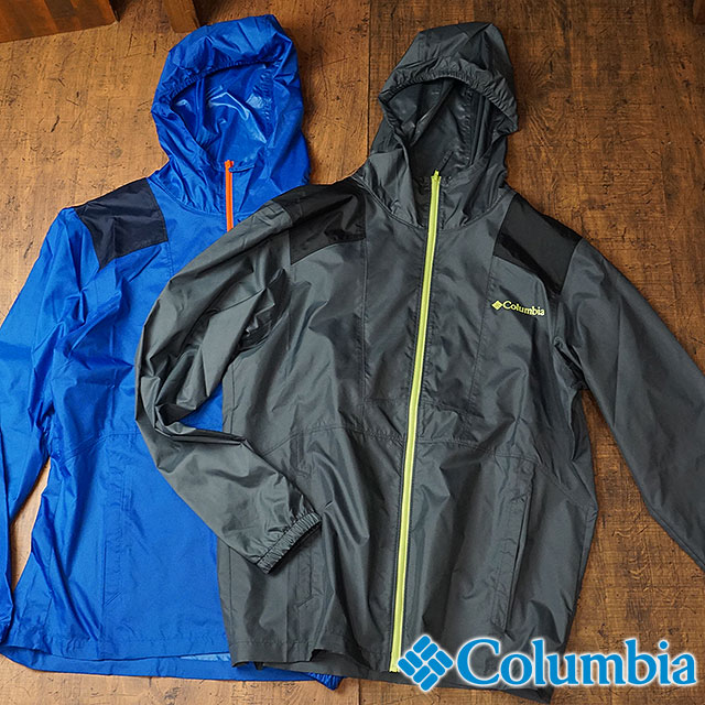 Shoetime Columbia Colombia Men Nylon Jacket Flashback Windbreker Columbia Colombia Men Nylon Jacket Flashback Windbreker Omni Shield Water Repellency Impurity Proof Windbreaker Ke3972 Ss18