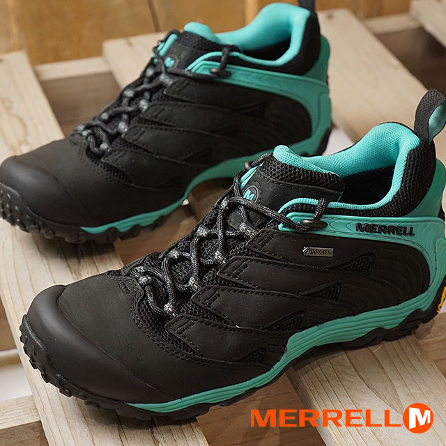 楽天市場 サイズ交換片道送料無料 Merrell メレル レディース スニーカー Wmn Chameleon7 Gore Tex カメレオン7 ゴアテックス Ice 394 Ss18 Shoetime