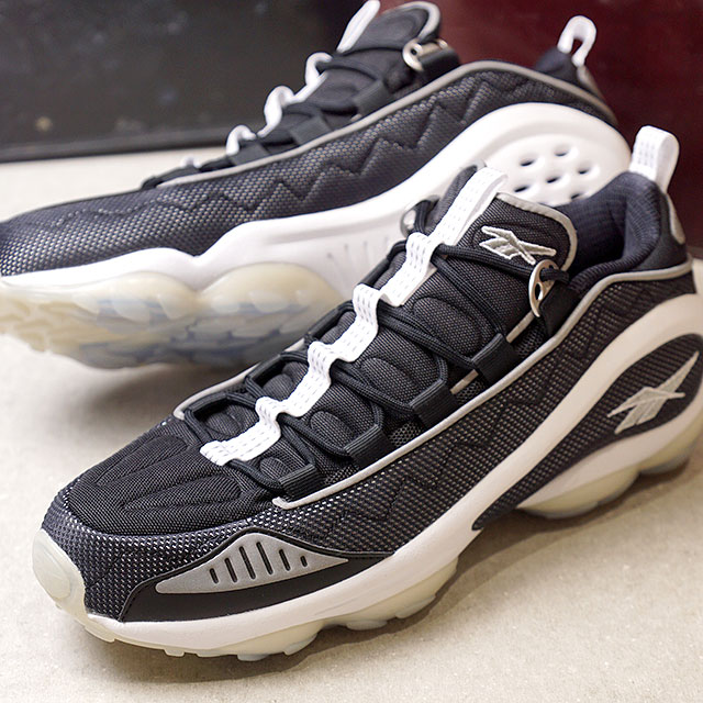 reebok dmx on feet
