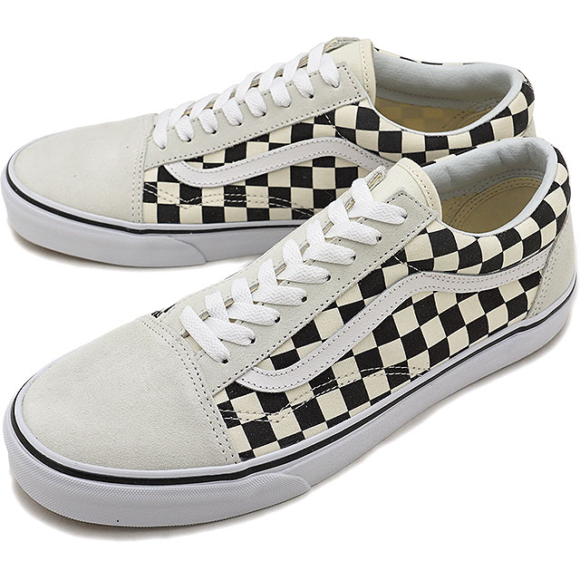 VANS vans men sneakers shoes Checkerboard Old Skool checkerboard old school white/black white / black (VN0A38G127K SS18) VANS vans men sneakers shoes Checkerboard Old Skool checkerboard old school white/black white / black (VN0A38G127K SS18)
