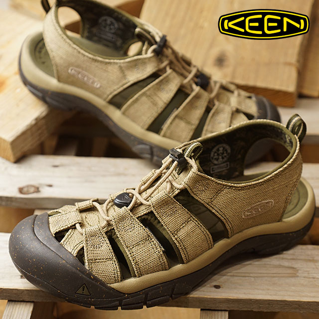 keen hemp sandals