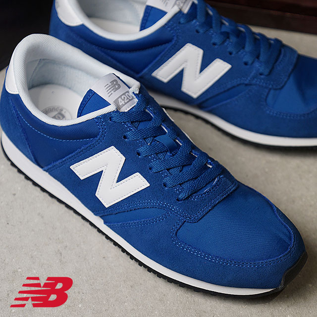 new balance u420 mens Blue