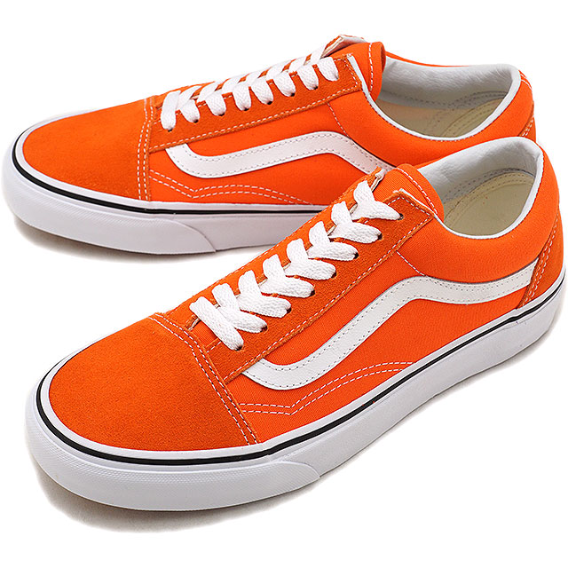 vans old school orange vans old school orange