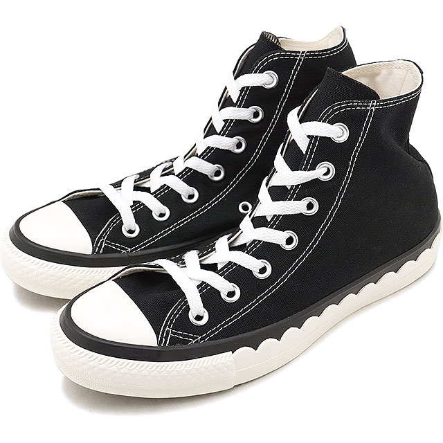 converse all star scallop tape hi