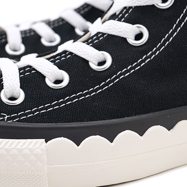 converse all star scallop tape hi