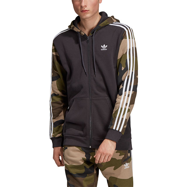 adidas camo fz hoodie