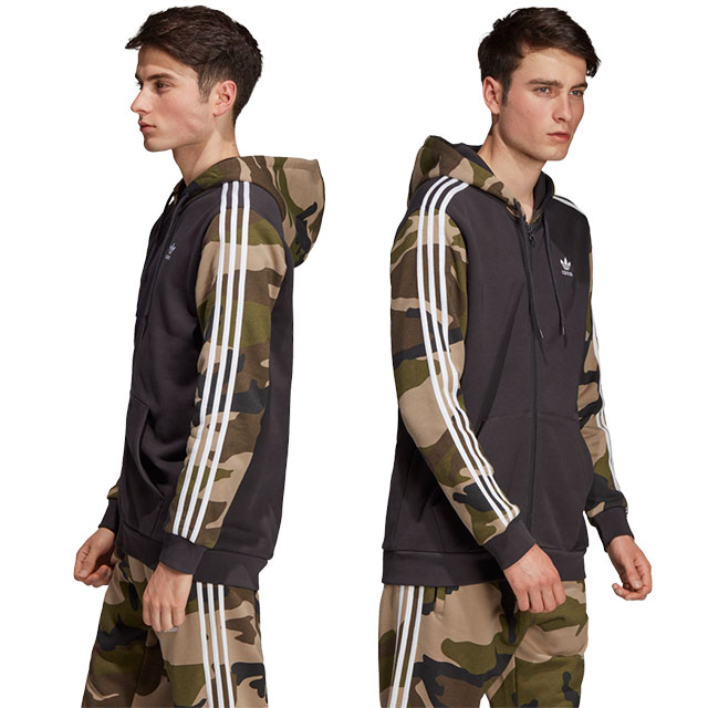 adidas camo fz hoodie