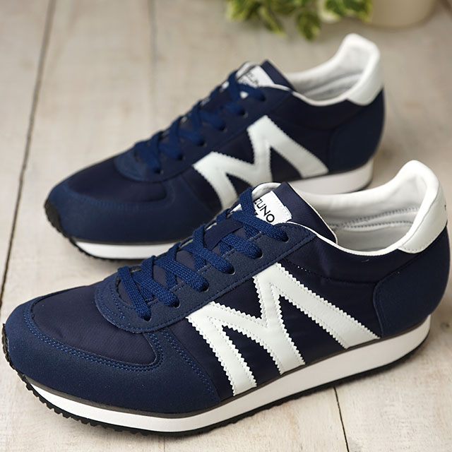 人気ブランドを 楽天市場 サイズ交換片道送料無料 ミズノ Mライン Mizuno M Line 国産スニーカー Mr 1 D1ga1850 14 メンズ レディース 日本製 靴 ネイビー ホワイト E Shoetime 手数料安い Lexusoman Com