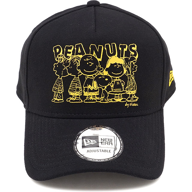 楽天市場 ニューエラ Newera ピーナッツ スヌーピー キャップ 9forty Peanuts All Together スナップバック メンズ レディース 帽子 New Era ブラックスウェット Ss19 Shoetime