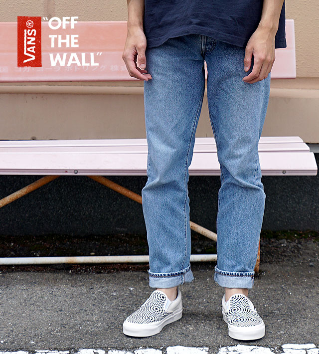 mens white vans slip on