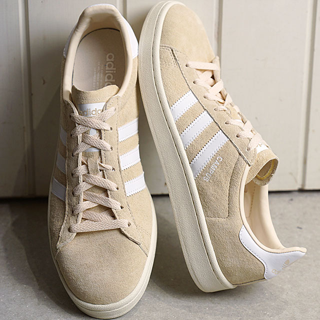 楽天市場 アディダス オリジナルス Adidas Originals キャンパス Campus メンズ レディース スニーカー 靴 Ecru Tint S18 Ftwr White ベージュ系 Ee8779 Ss19spot Shoetime